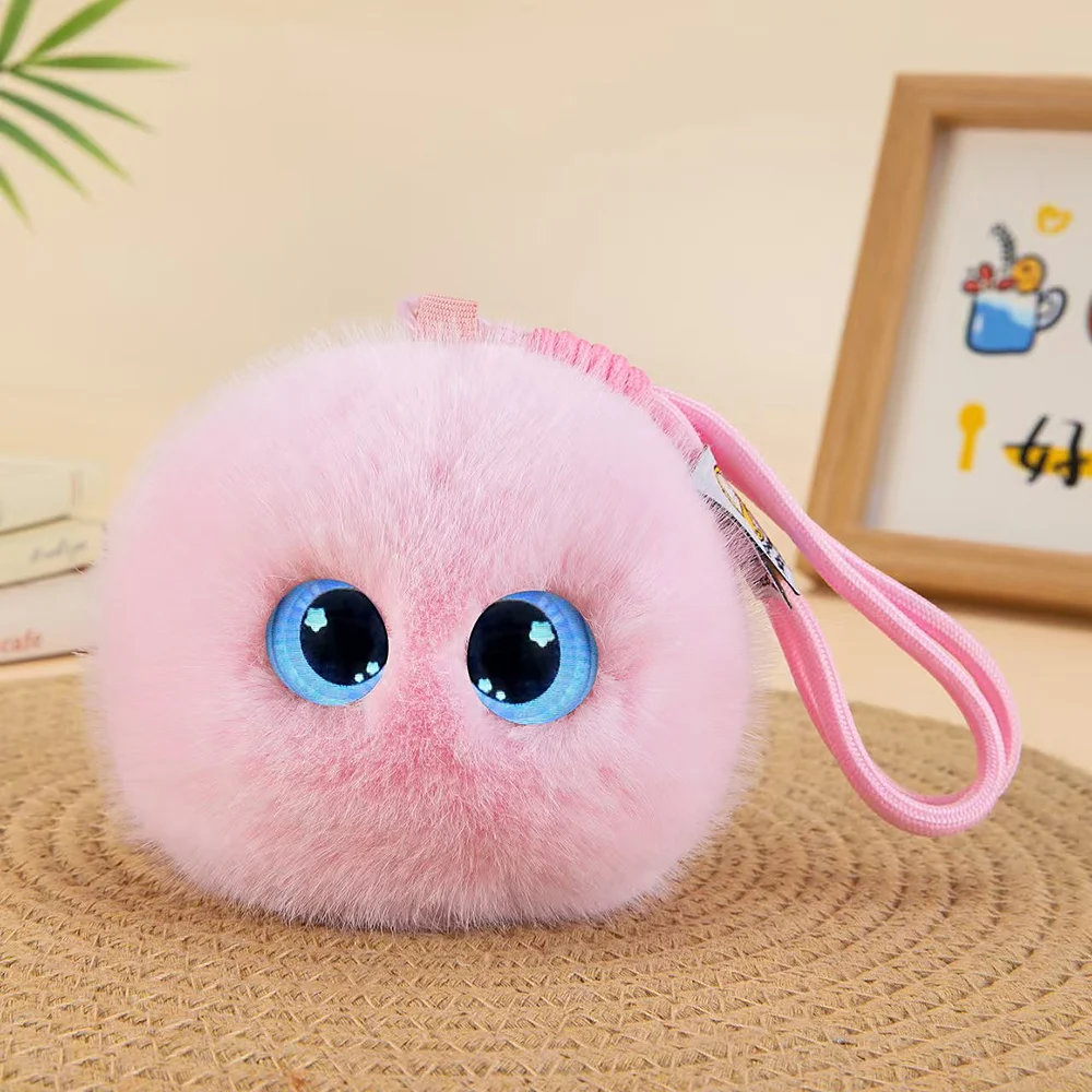 Big-eye pom-pom charms 2