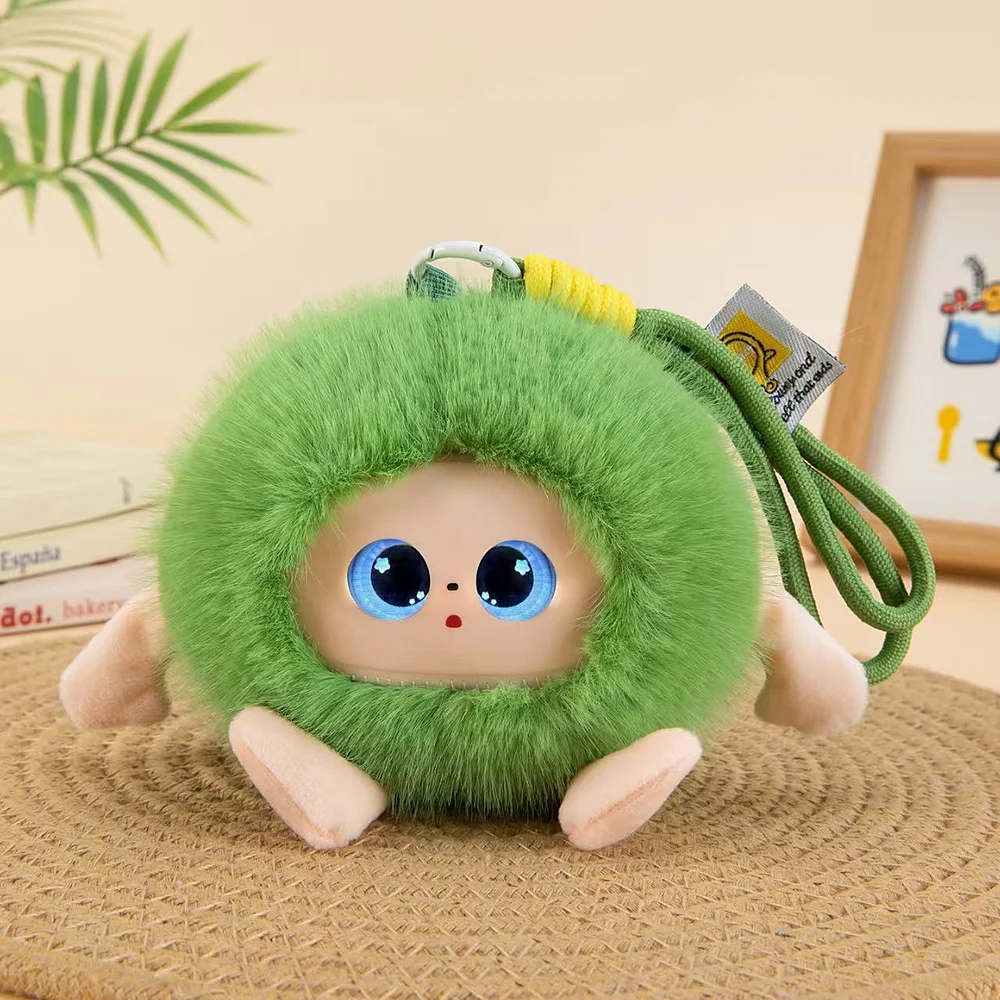 Pom-pom charms with little hands 3