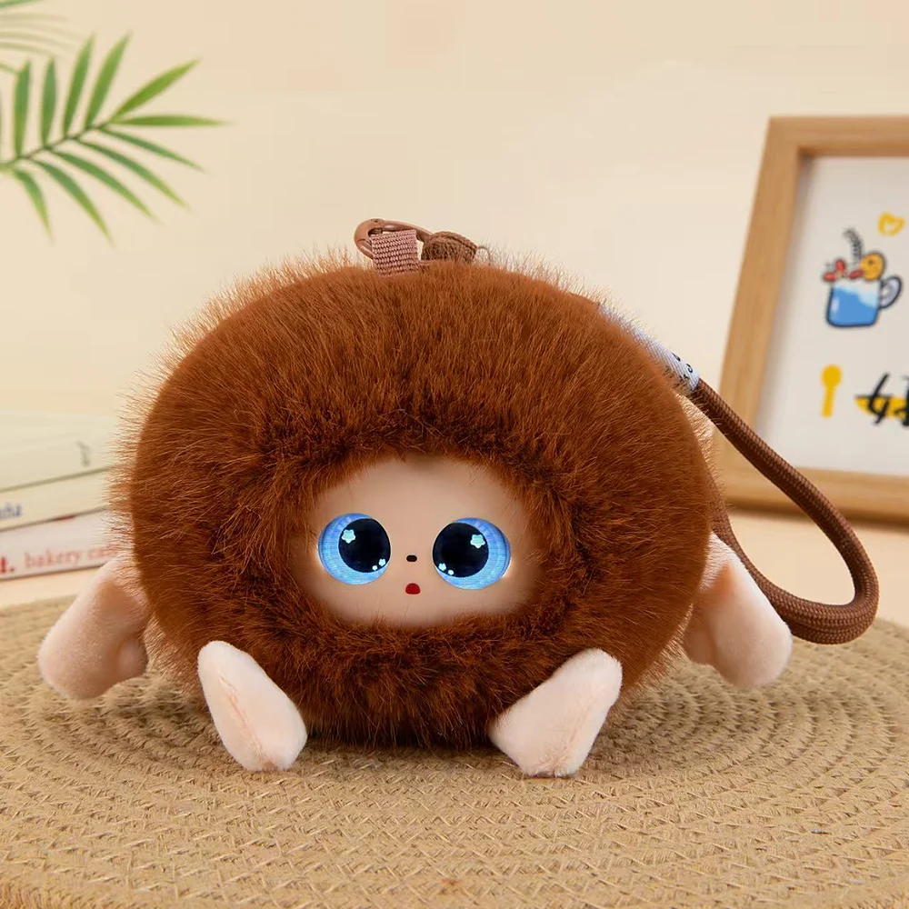 Pom-pom charms with little hands 5